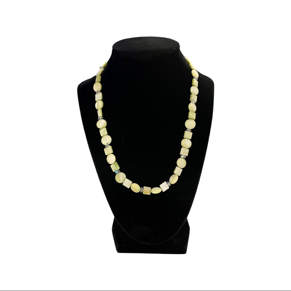 Sea Lime Necklace
